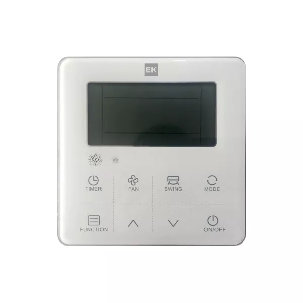 Euroklimat EKDX-100HNN/EKOX-100HNN пульт управления канальной сплит системой, фото 1