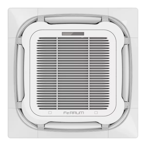 Кассетная сплит-система FeRRUM CASSETE LCAC24C1-A / LCAU24U1-A, фото 3