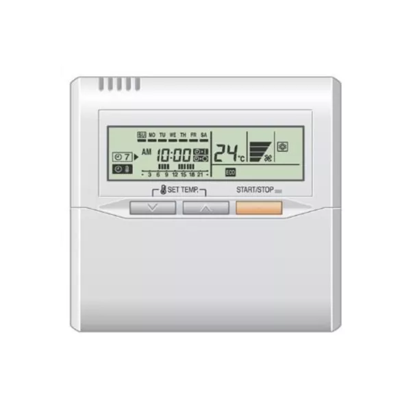 Fujitsu ARXG18KLLAP/AOYG18KATA пульт управления канальной сплит системой