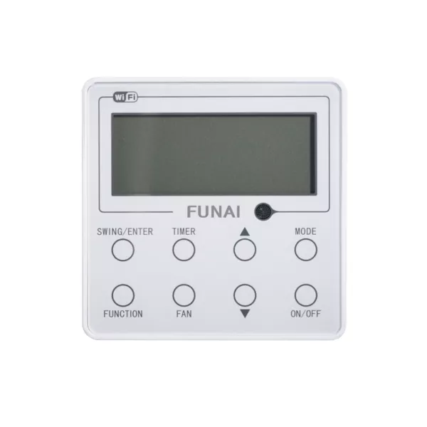 FUNAI RAM-I-KG35HP.D01/S пульт управления канальной сплит системой