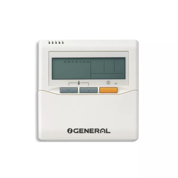 General ARXG30KMLA/AOHG30KBTB пульт управления канальной сплит системой