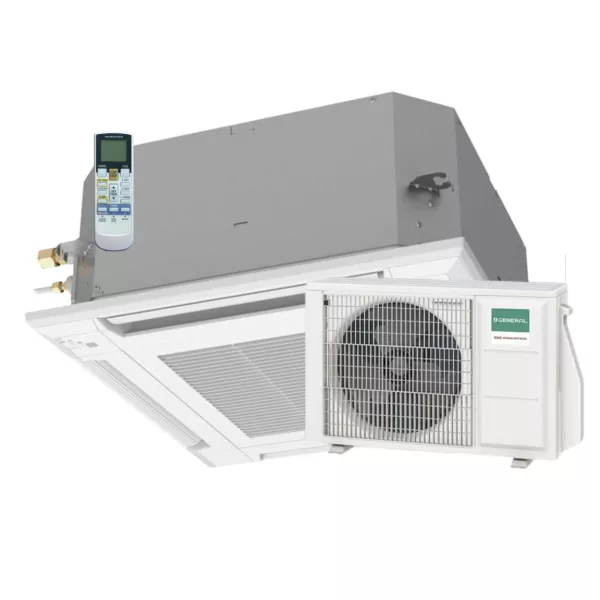 General AUXG22KVLA/UTG-UFGF-W/AOHG22KATA кассетная сплит система