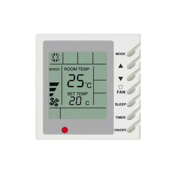 Gree GTH(09)CA-K6DNA1A/I R32 пульт управления напольно-потолочной сплит системой, фото 1