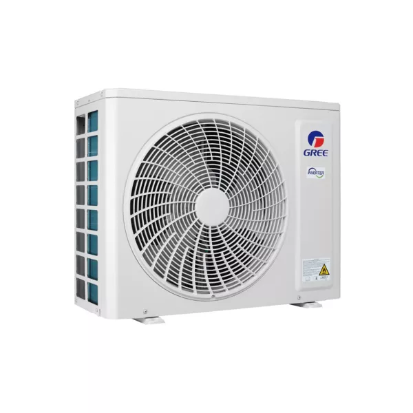 Gree GWH09AVCXB-K6DNA1B black внешний блок сплит системы