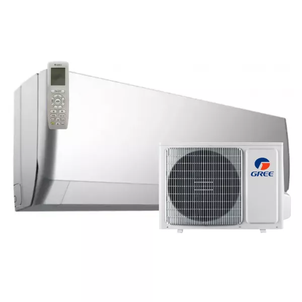 Gree GWH24AGEXF-K6DNA4A SILVER сплит система