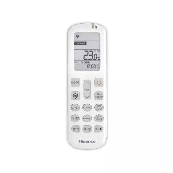 Hisense AS-09UW4RYRCA05 пульт управления
