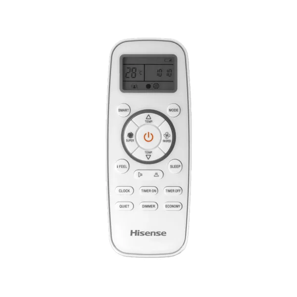 Hisense AS-09UW4RYRKB05 пульт управления