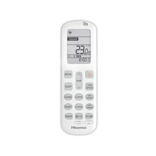 Hisense AS-10UW4RVETG01(C) пульт управления