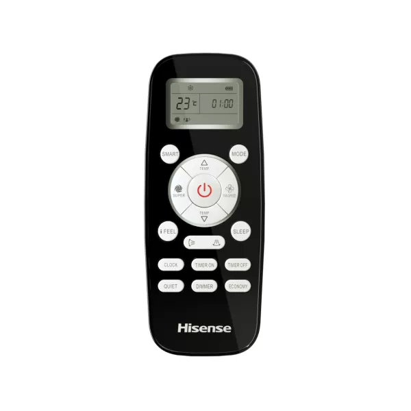 Hisense AS-10UW4RVETG01G(B) пульт управления
