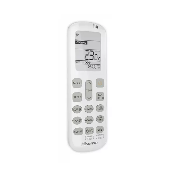 Hisense AS-10UW4RVETG01(S) пульт управления