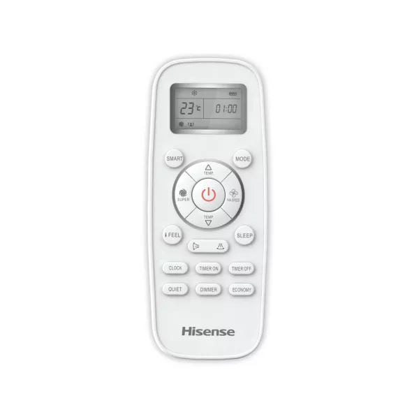 Hisense AS-24HR4RBADJ00 пульт управления