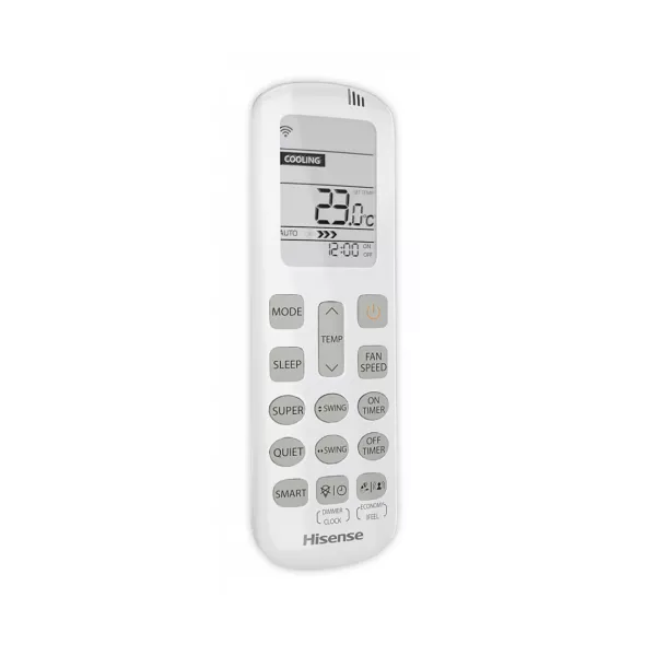 Hisense AS-24UW4RBBTV03 пульт управления