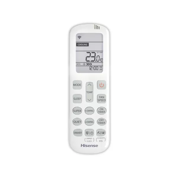 Hisense AS-24UW4RBBTV03 пульт управления
