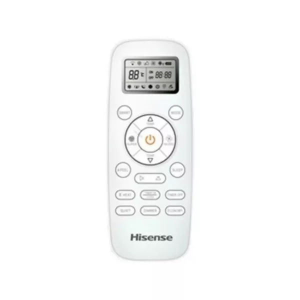 Hisense AUC-18UR4SAA2 / AUC-I-650 / AUW-18U4SS пульт управления кассетной сплит системой