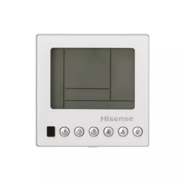 Hisense AUD-48HX4SHH / AUW-48H6SE1 пульт управления канальной сплит системой