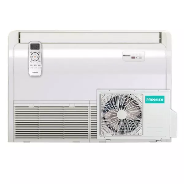 Hisense AUV-36HR4SB1 / AUW-36H6SD напольно-потолочная сплит сплит-система (кондиционер)