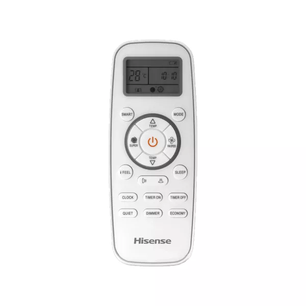 Hisense AUV-48HR4SC / AUW-48H6SE1 пульт управления напольно-потолочной сплит системой