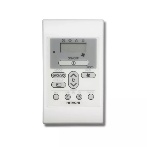 Hitachi RAD-25RPE/RAC-25NPE пульт управления канальной сплит системой