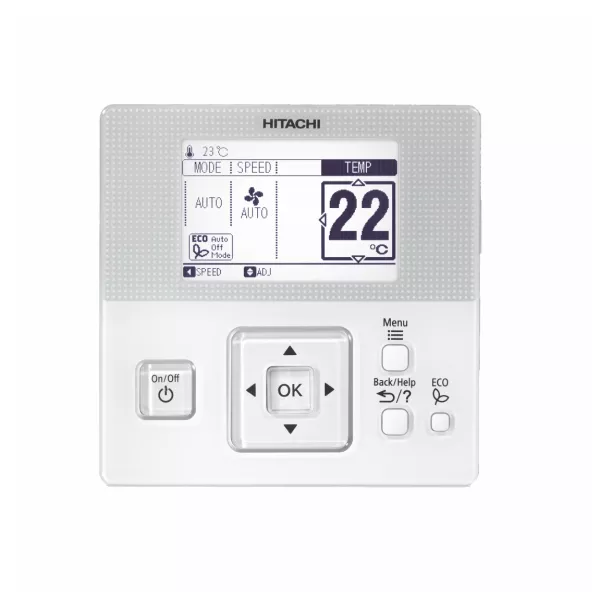 Hitachi RAF-35RXE пульт управления напольно-потолочной сплит системой, фото 2