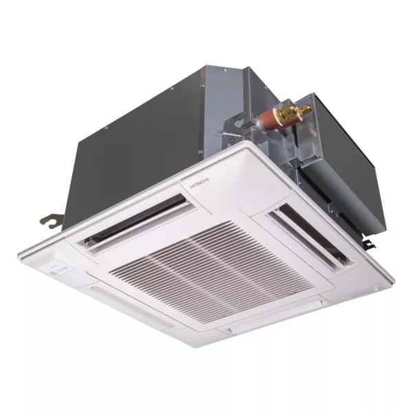 Hitachi RAI-35RPE/ P-AP56NAMS внутренний блок кассетной сплит системы, фото 1