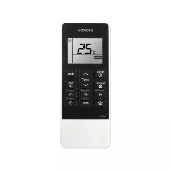 Hitachi RAK-25REF/RAC-25WEF пульт управления