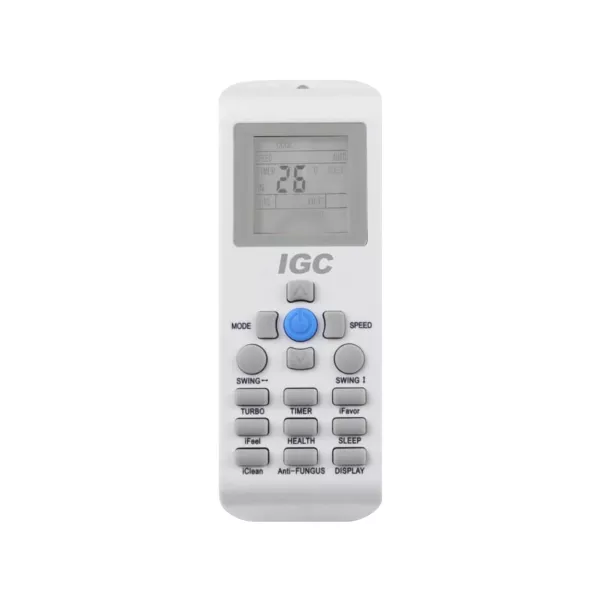 IGC RAS-09MBL / RAC-09MBL пульт управления