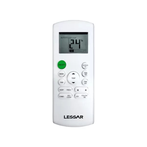 Lessar LS-H36KPA2/LU-H36KPA2 пульт управления