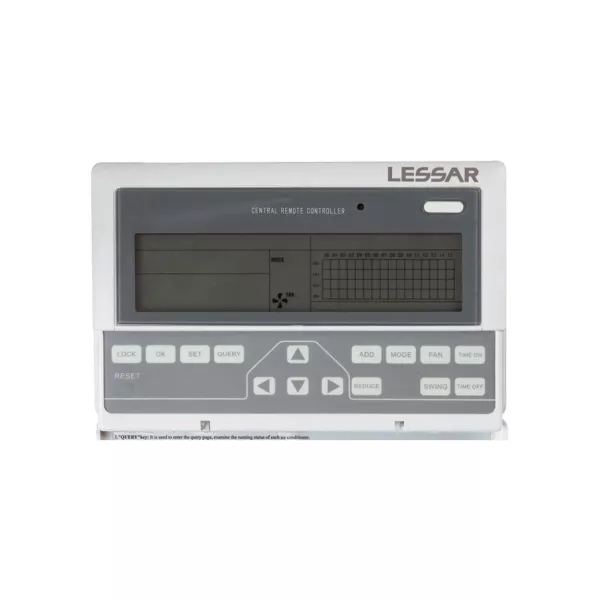 Lessar LS-HE24BMA2/ LU-HE24UMA2/LZ-B4KBA пульт управления кассетной сплит системой, фото 2