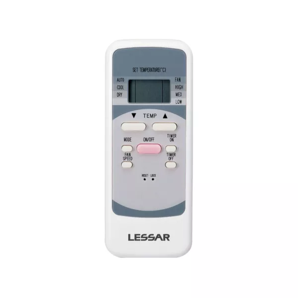 Lessar LS-HE24TOA2 /LU-HE24UOA2 пульт управления напольно-потолочной сплит системой, фото 3