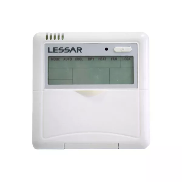 Lessar LS-HE36DVA4/LU-HE36UVA4 пульт управления канальной сплит системой
