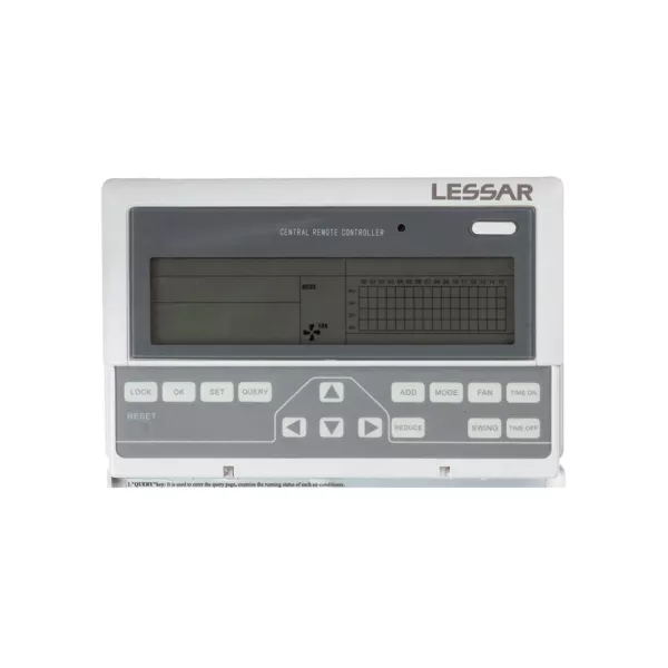 Lessar LS-HE36TMA4A /LU-HE36UMA4A пульт управления напольно-потолочной сплит системой, фото 2