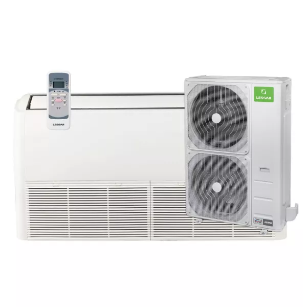 Lessar LS-HE55TMA4 /LU-HE55UMA4 напольно-потолочная сплит сплит-система (кондиционер)