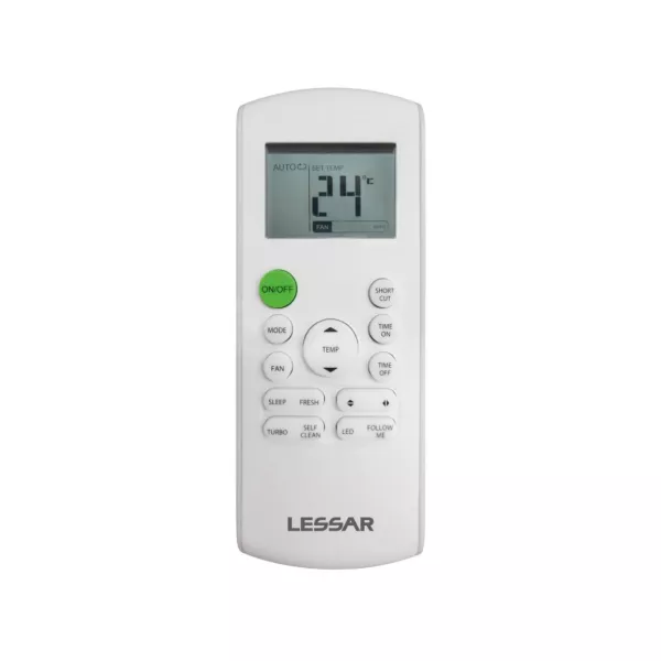 Lessar LS-MHE18BVE2/LZ-B4COBA пульт управления кассетной сплит системой, фото 2