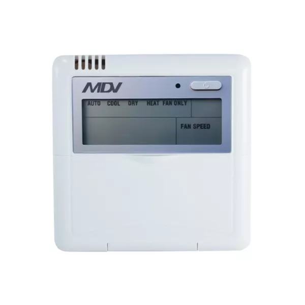 MDV MDTII-12HWFN8 пульт управления канальной сплит системой