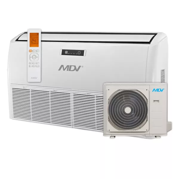 MDV MDUE-36HRN1/MDOU-36HN1-L напольно-потолочная сплит сплит-система (кондиционер)