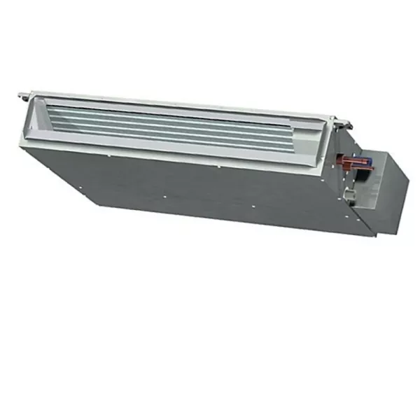 Для помещений, где сочетаются требования минимального уровня шума и минимальной высоты блока.