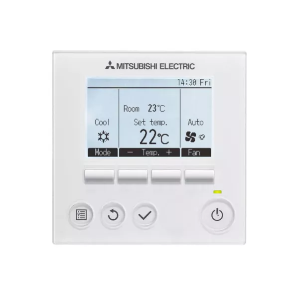MITSUBISHI ELECTRIC SEZ-M35DA /SUZ-KA35VA пульт управления канальной сплит системой, фото 1