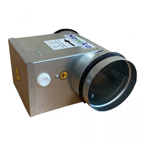 Naveka E2-200 нагреватель воздуха электрический для приточной вентиляции, фото 5