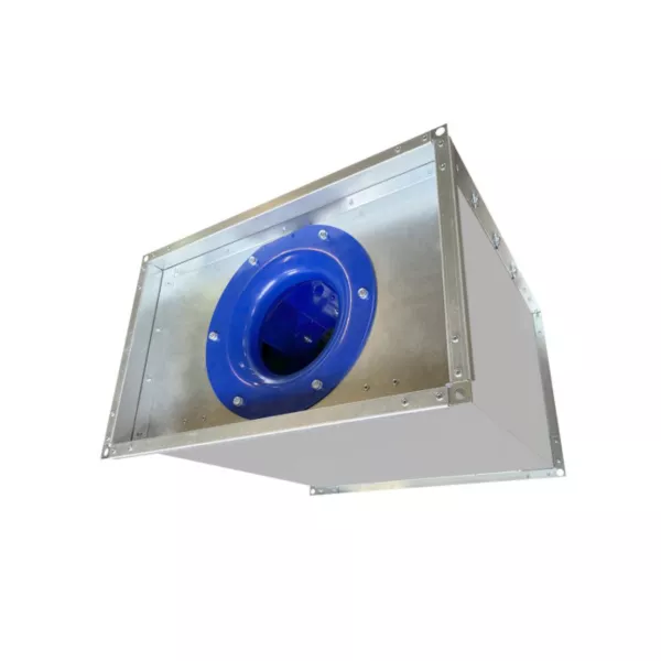 Naveka VA23- 5030 прямоугольный канальный вентилятор, фото 3