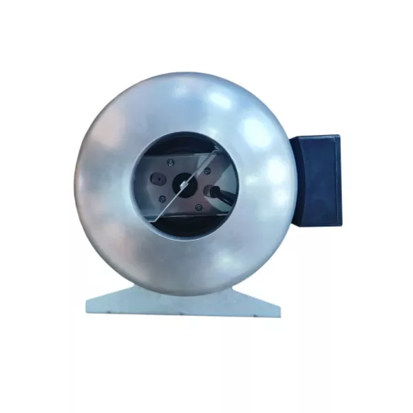 Naveka V(AC1)-100 (металлический корпус) круглый канальный вентилятор, фото 3