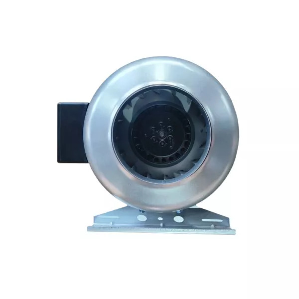Naveka V(AC1)-125 (металлический корпус) круглый канальный вентилятор, фото 2