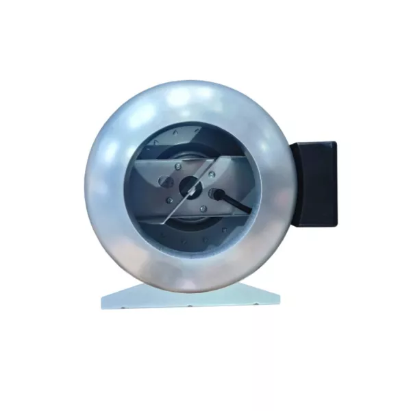 Naveka V(AC1)-125 (металлический корпус) круглый канальный вентилятор, фото 3