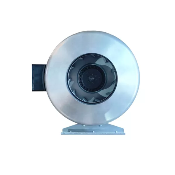 Naveka V(AC1)-160 (металлический корпус) круглый канальный вентилятор, фото 2