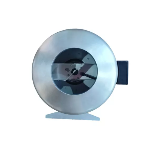 Naveka V(AC1)-160 (металлический корпус) круглый канальный вентилятор, фото 3
