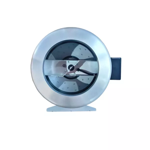 Naveka V(AC1)-200 (металлический корпус) круглый канальный вентилятор, фото 3