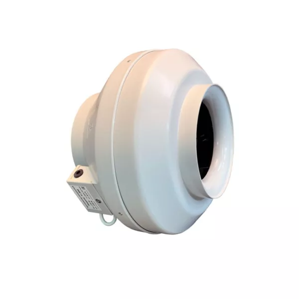 Naveka V(AC1)- 200(D225) круглый канальный вентилятор, фото 1