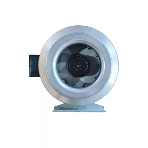 Naveka V(AC1)-250 (металлический корпус) круглый канальный вентилятор, фото 2