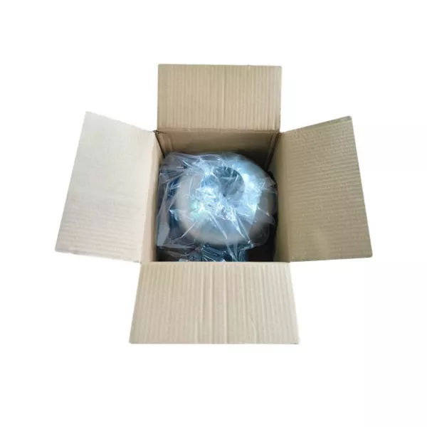 Naveka V(AC1)-250 (металлический корпус) круглый канальный вентилятор, фото 4