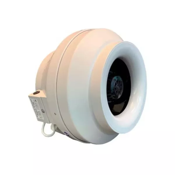 Naveka V(AC1)- 250(D250) круглый канальный вентилятор, фото 1