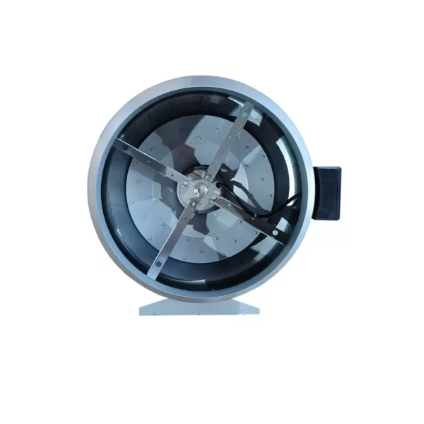 Naveka V(AC1)-315 (металлический корпус) круглый канальный вентилятор, фото 3